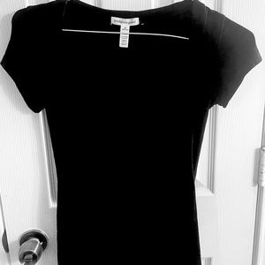 Black Tee Shirt by Ambiance Apparel - medium